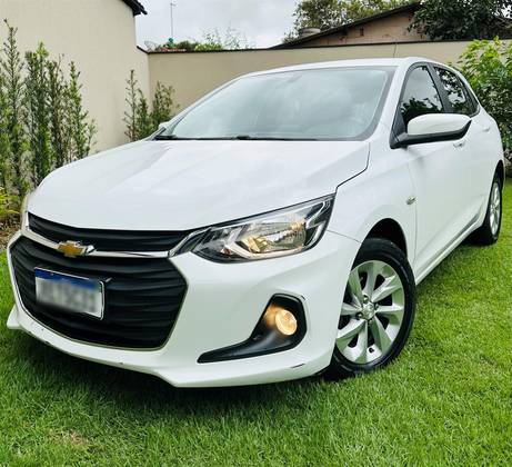 CHEVROLET ONIX 1.0 TURBO FLEX LTZ AUTOMÁTICO